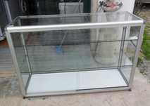 Balcão / vitrine expositor (ver descrição)