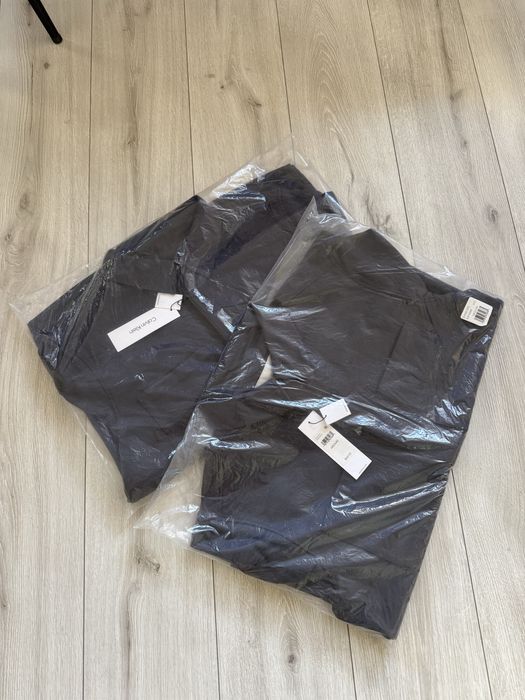Calvin Klein Wool Blend Pocket Shirt Jacket — шерсть, оригінал зі США