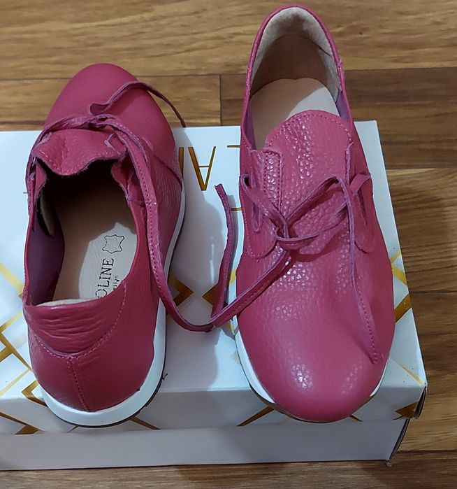 Buty Caroline - Fuksja