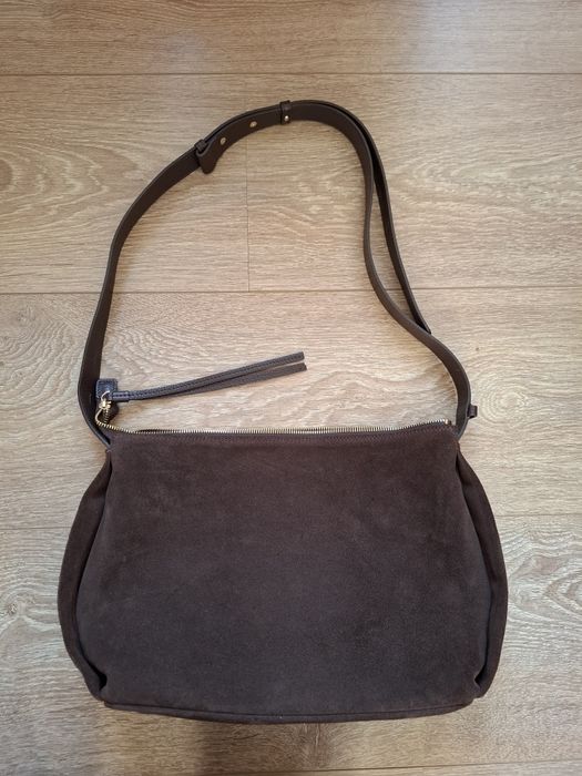 Daag skóra zamsz Florence torebka ideał