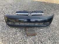 przód przedni zderzak opel corsa c 00-03
