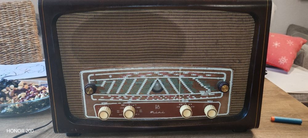 Bang&Olufsen Bo&mini stare radio lampowe