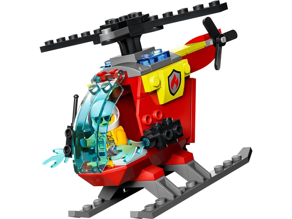 LEGO City 60318 Helikopter strażacki