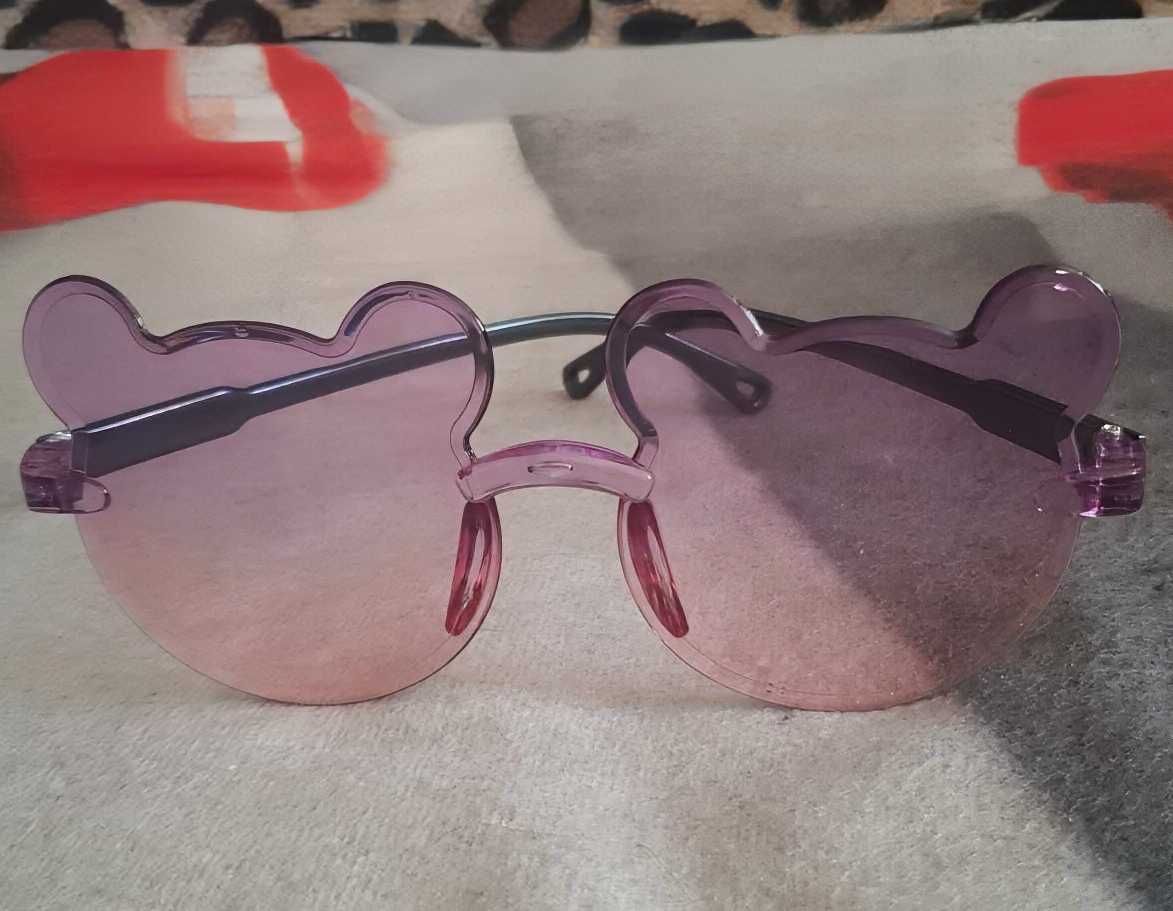Okulary Uszy Misie