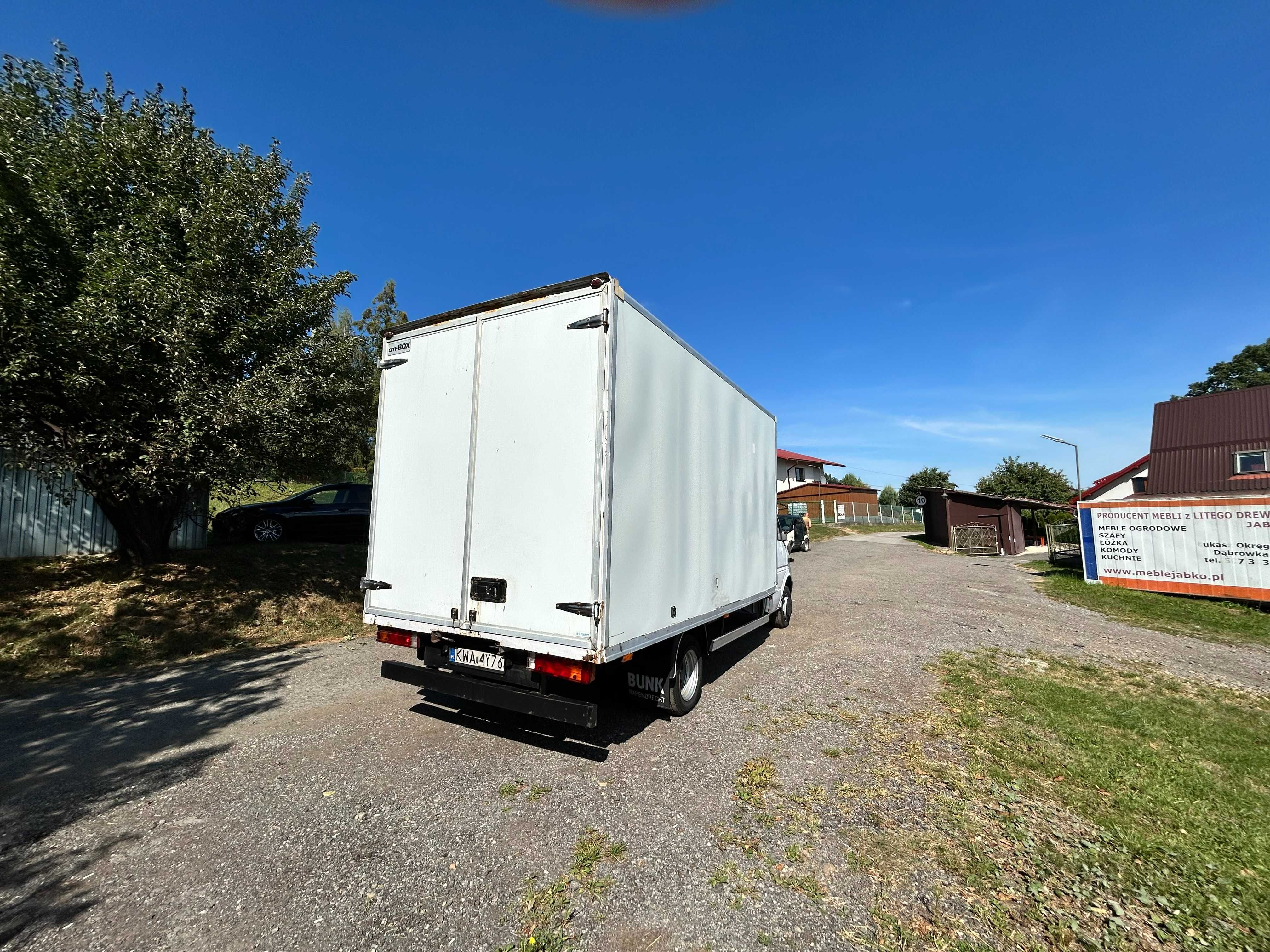 Mercedes Sprinter 413 kontener