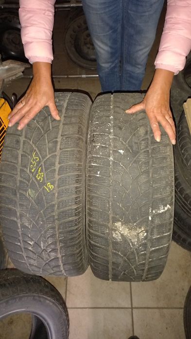 Шини Dunlop 255/55/R18