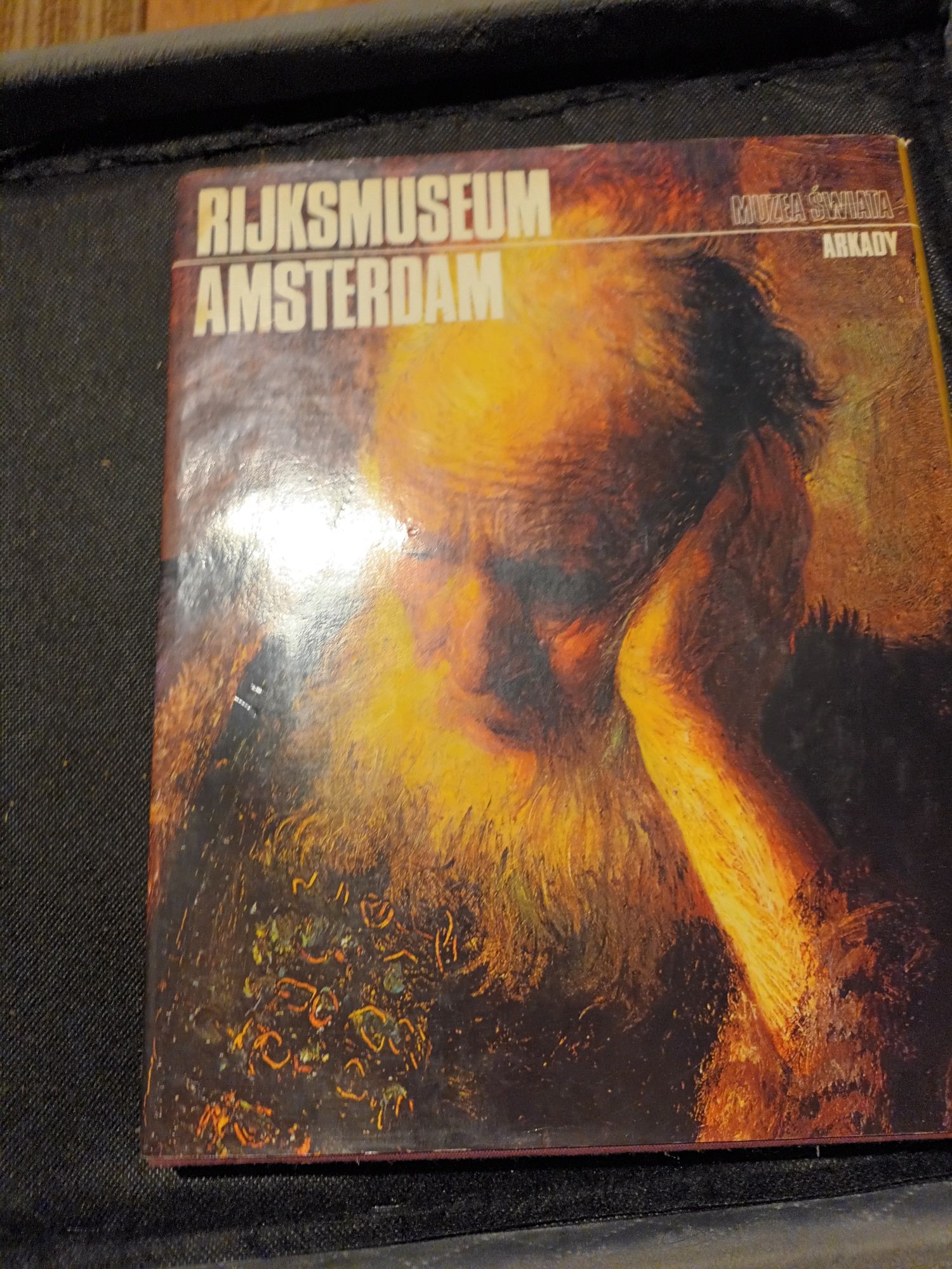 Książka,,Rijksmuseum Amsterdam ''