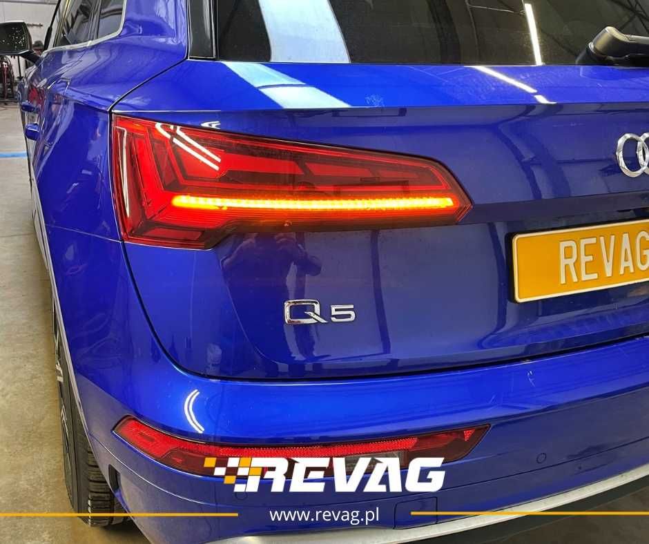 Przeróbka konwersja lamp USA EU na Europe Audi A4 A5 A6 A7 Q3 Q5 Q7 Q8
