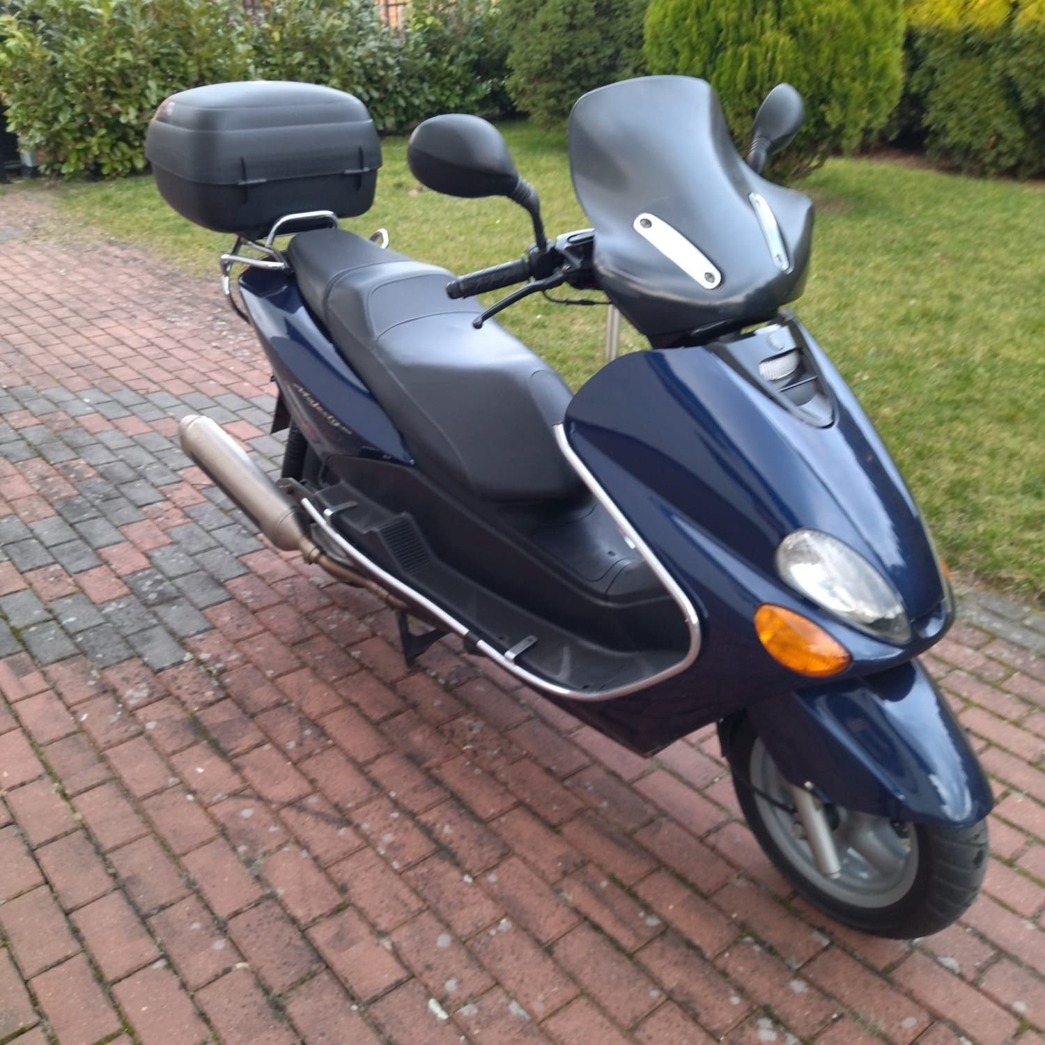 Yamaha majesty 125cm