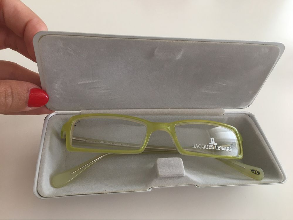 Oculos amarelo Limão