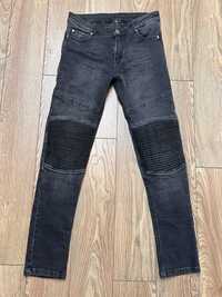 Spodnie motocyklowe jeans roz M/30 (shima, seca
