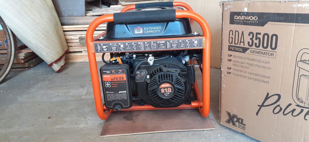 Agregat benzynowy Daewoo GDA3500