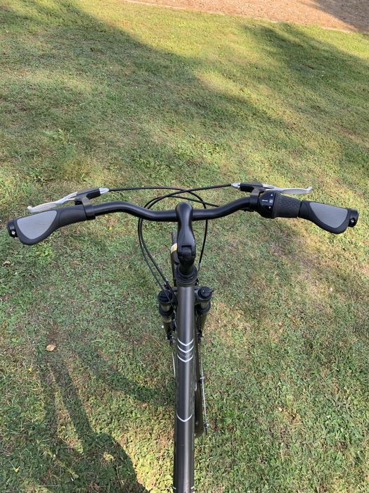 Rower miejski/trekingowy - 8 przerzutek