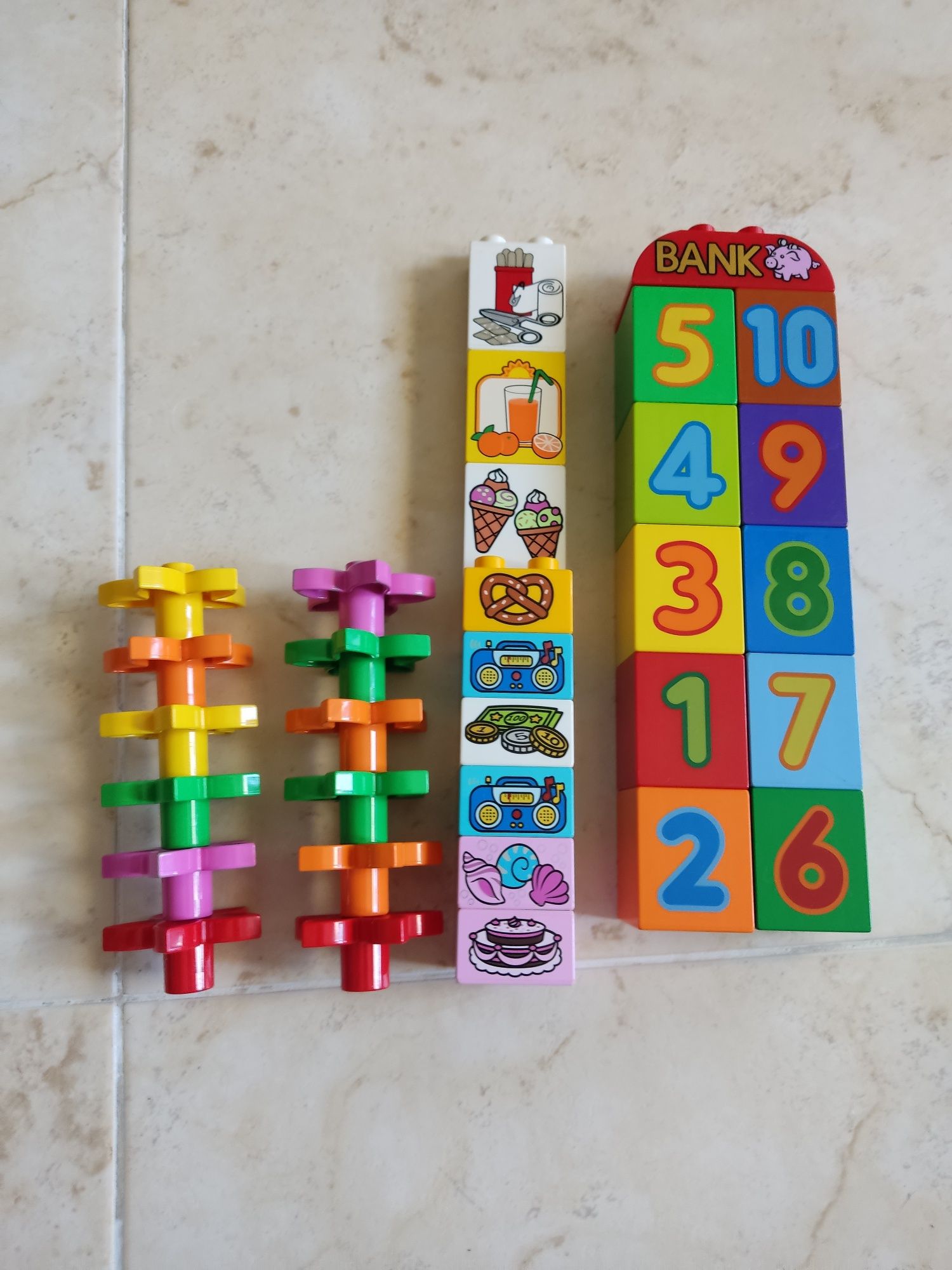 Lego Duplo - Jake, Zoo, etc...
