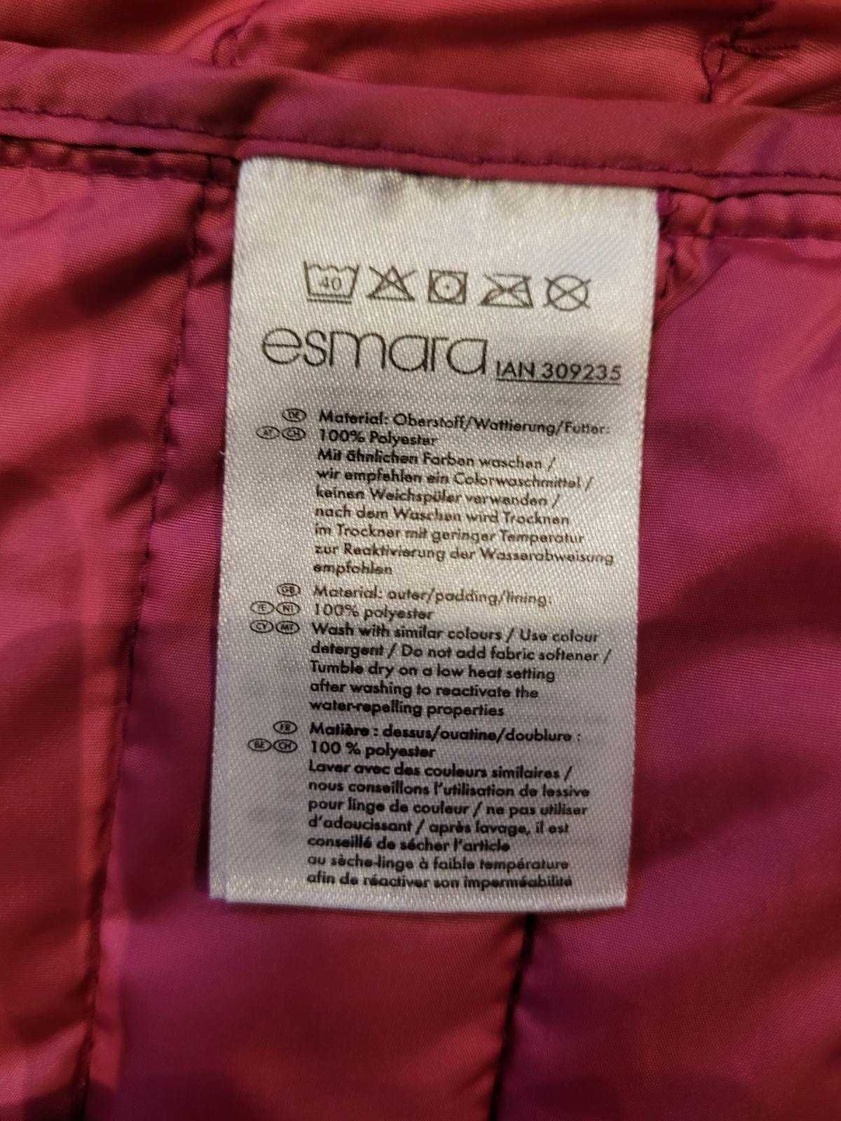 Куртка Esmara женская демисезонная размер S
