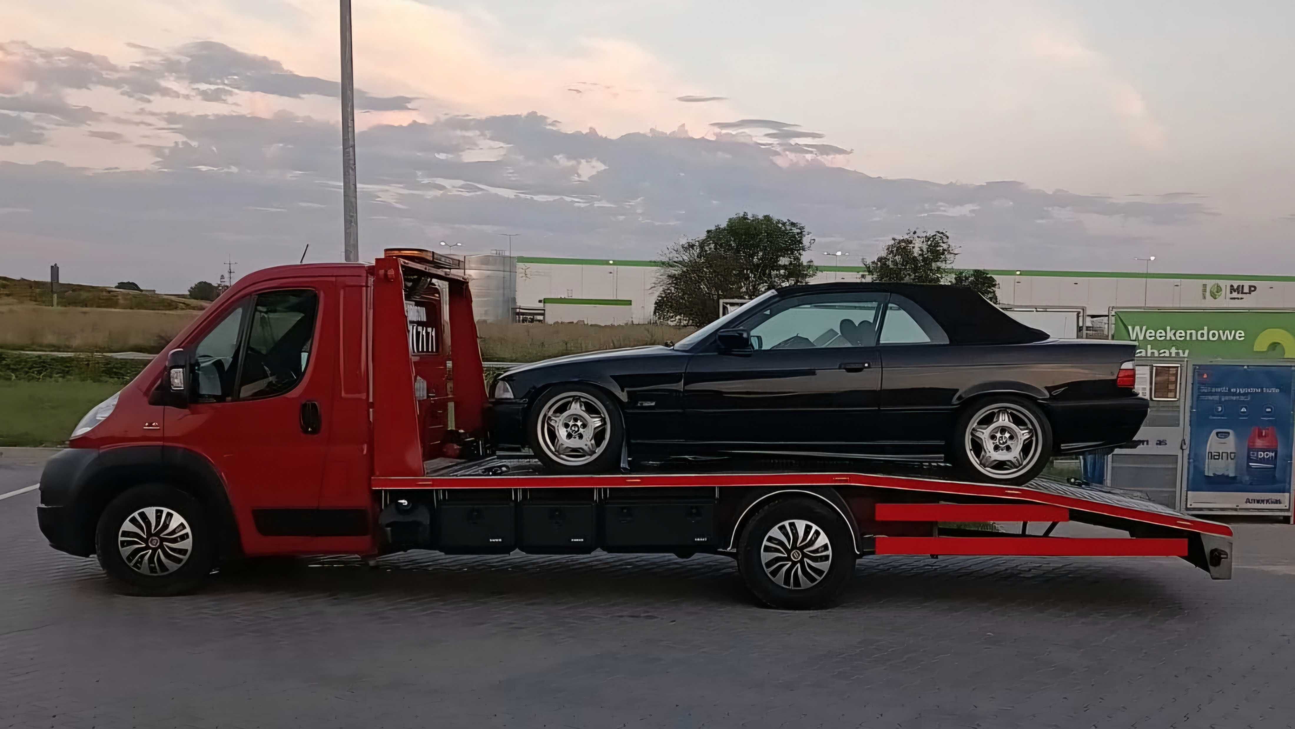 NAJTAŃSZA Laweta Pomoc Drogowa Wrocław 24h | S8 A4 S5 | Transport Aut