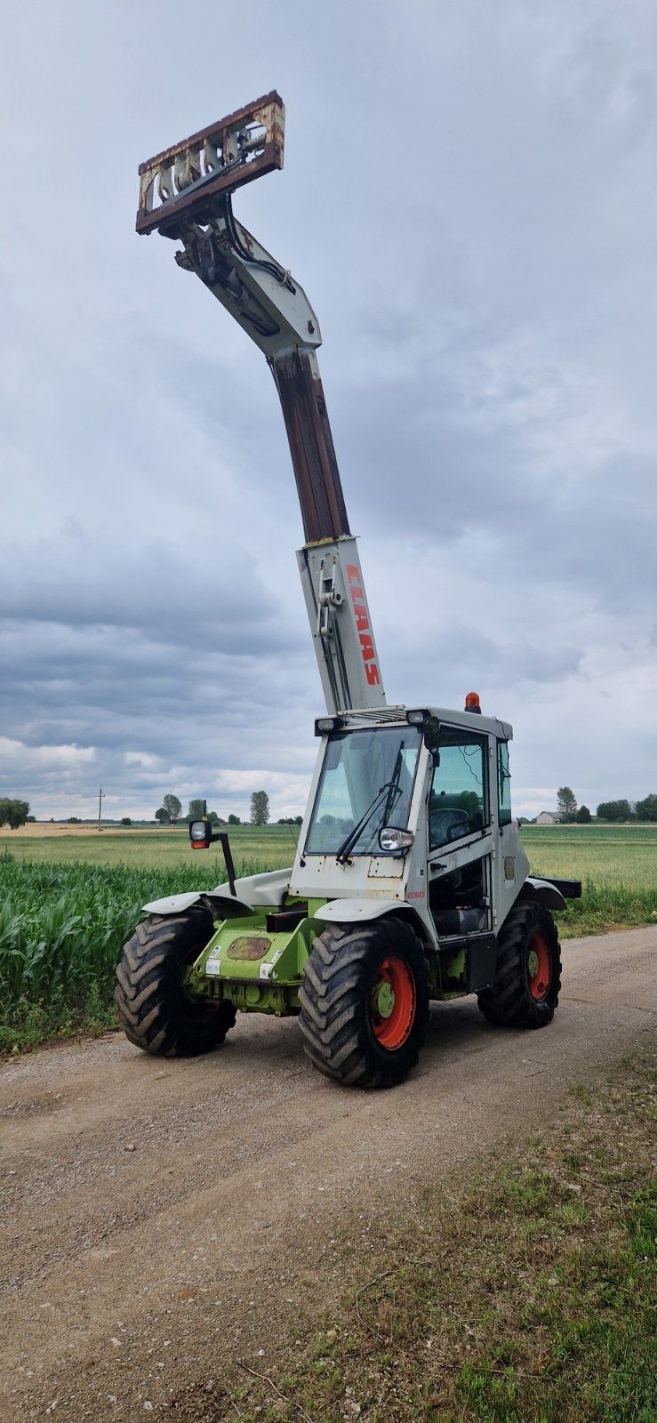 Ładowarka teleskopowa Claas Ranger 965 Plus