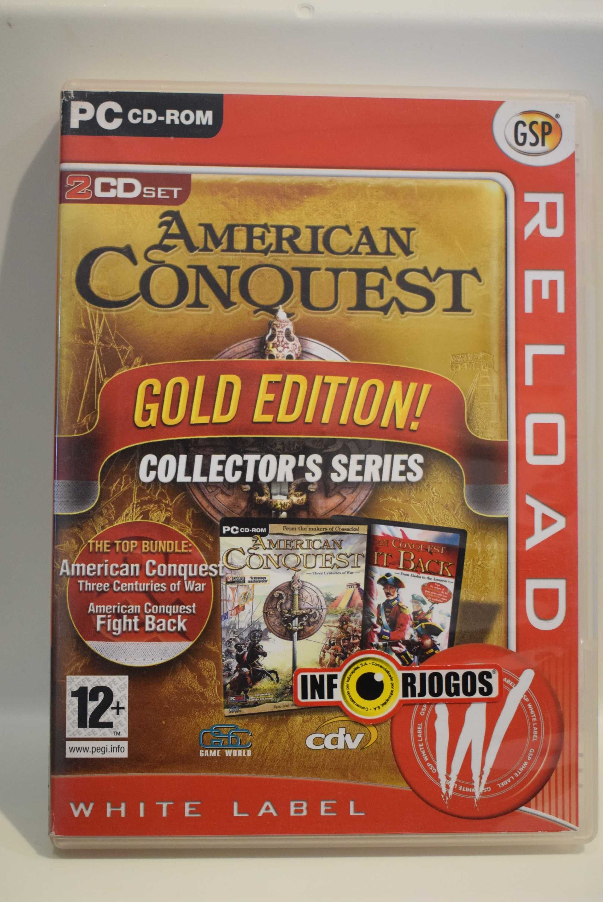 American Conquest Gold Edition!  PC