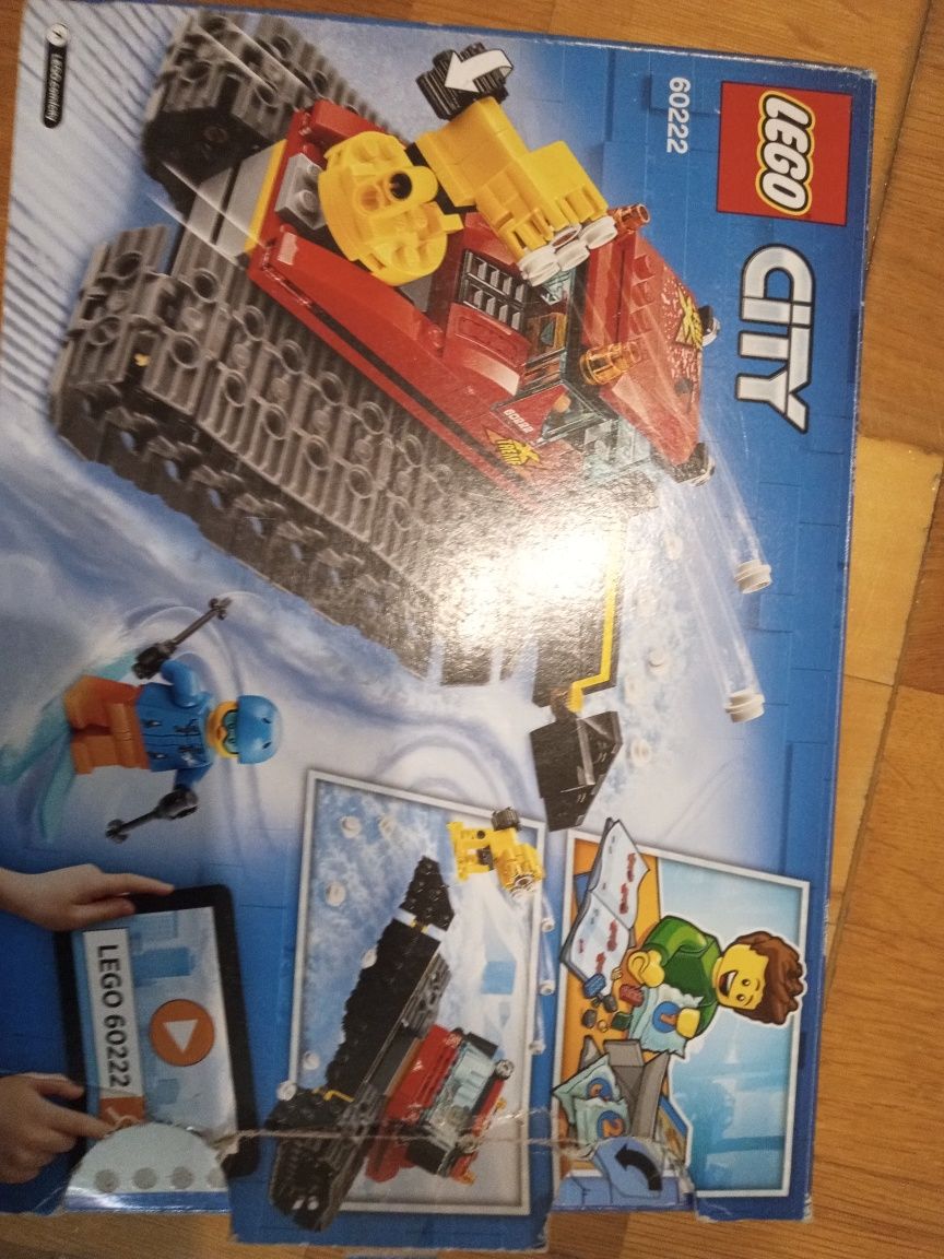LEGO City 60222 Pług śnieżny