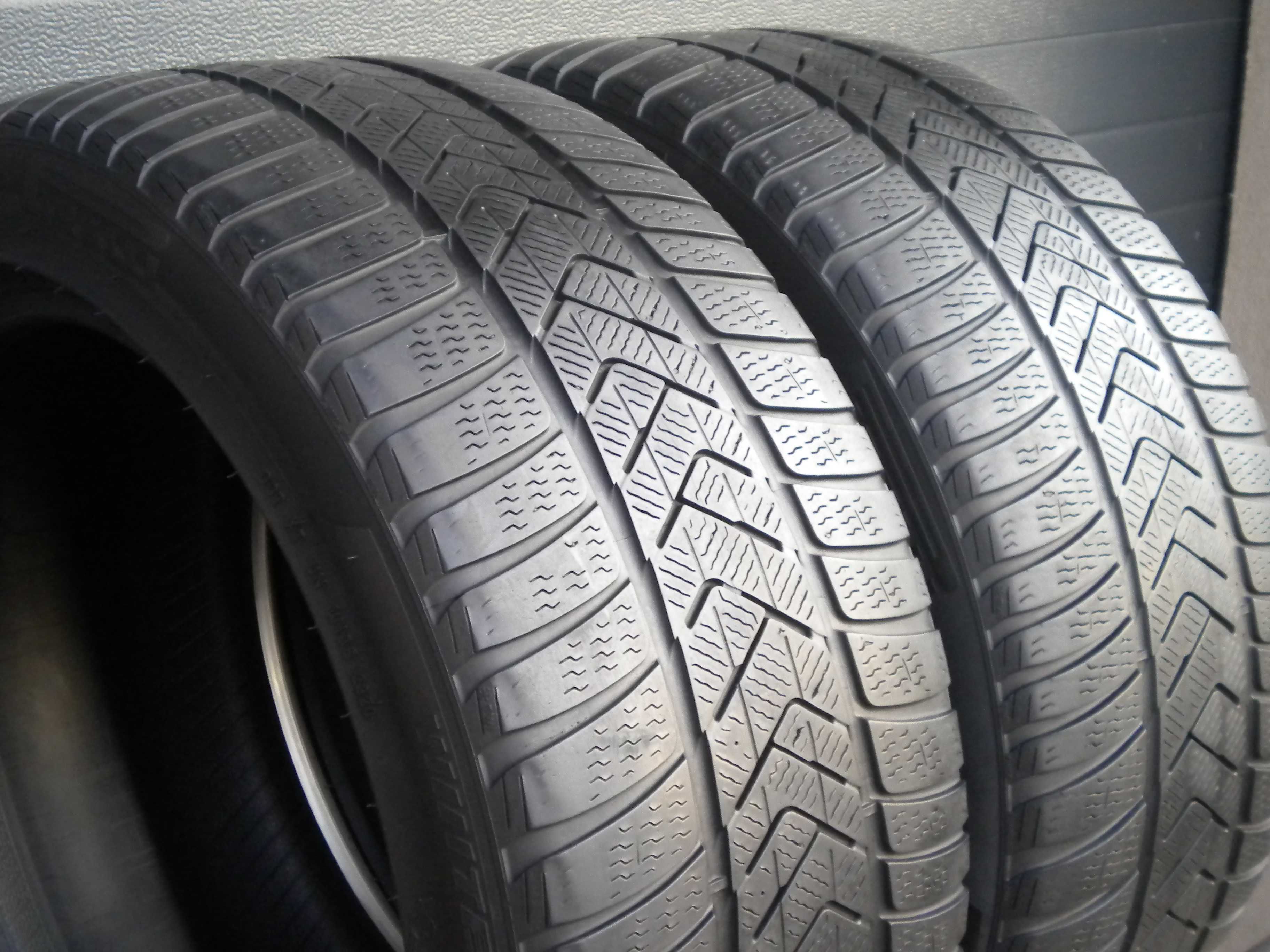 ! 2x Opony zimowe PIRELLI SOTTOZERO 3 275/40R18 103V XL Rok2020