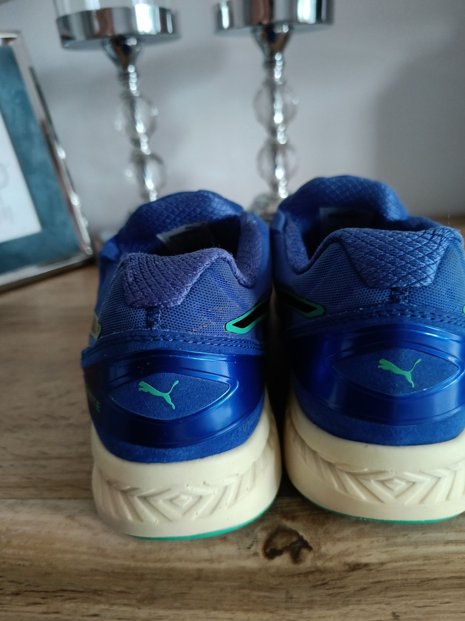 Buty puma ignite disc 38 niebieskie