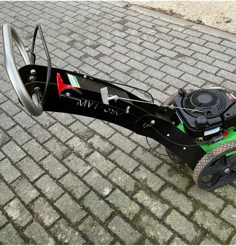 Maszyna do odchwaszczania Wiederman MVT390/ narzędzie na mech /chwasty