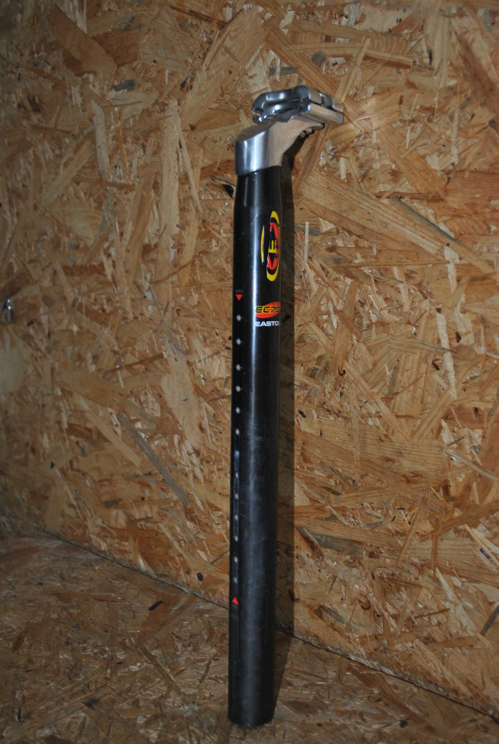 Karbonowa Sztyca Easton EC70 410mm 31,6mm szosa gravel MTB