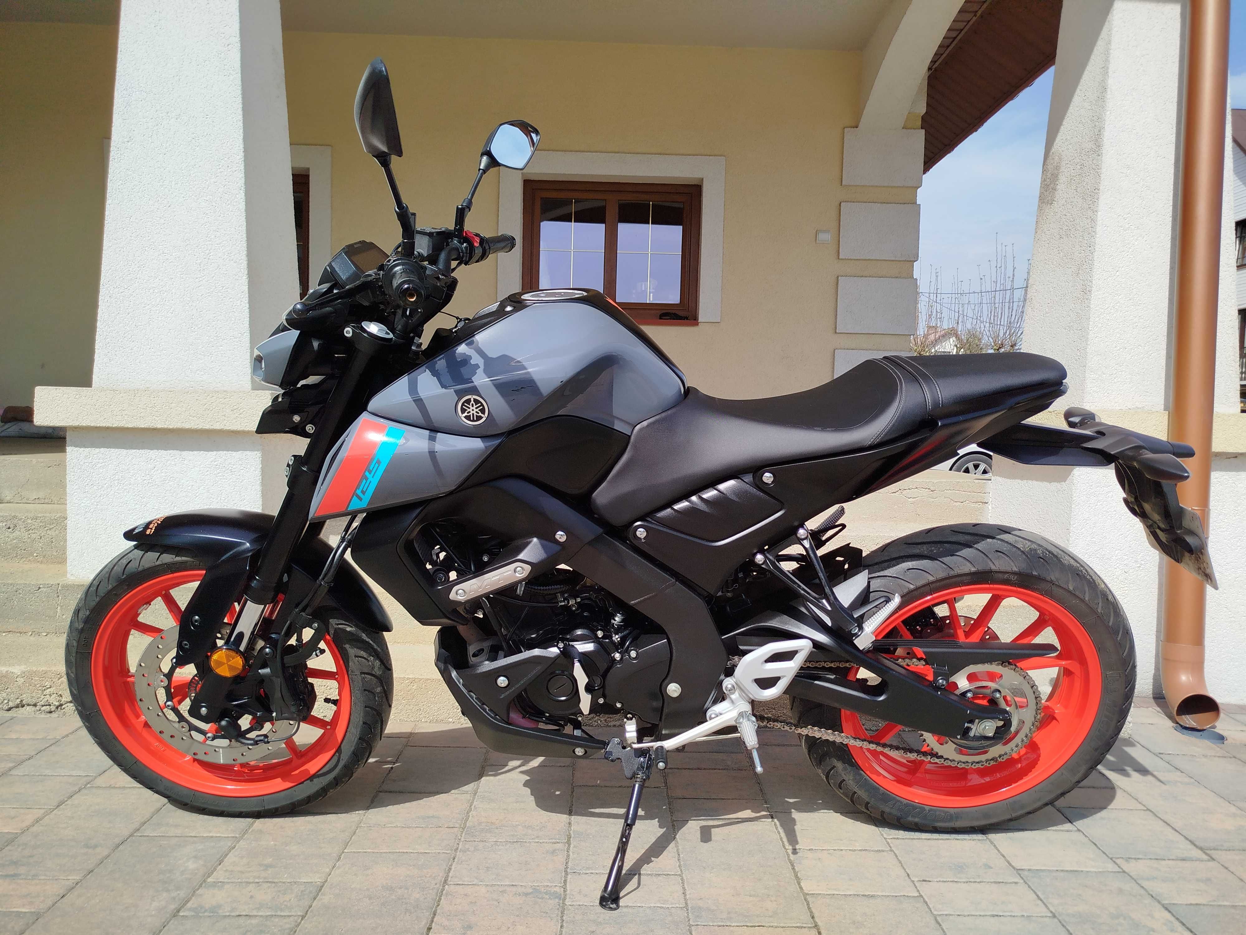 Yamaha MT 125, rok2021