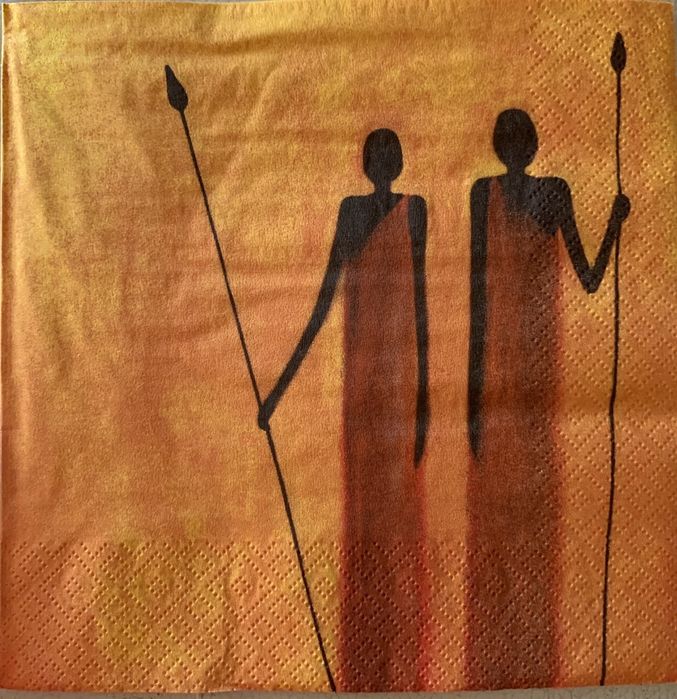 Material para découpage