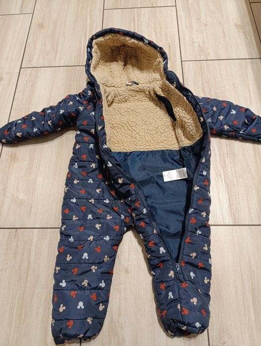 Kombinezon zimowy chłopięcy r.92