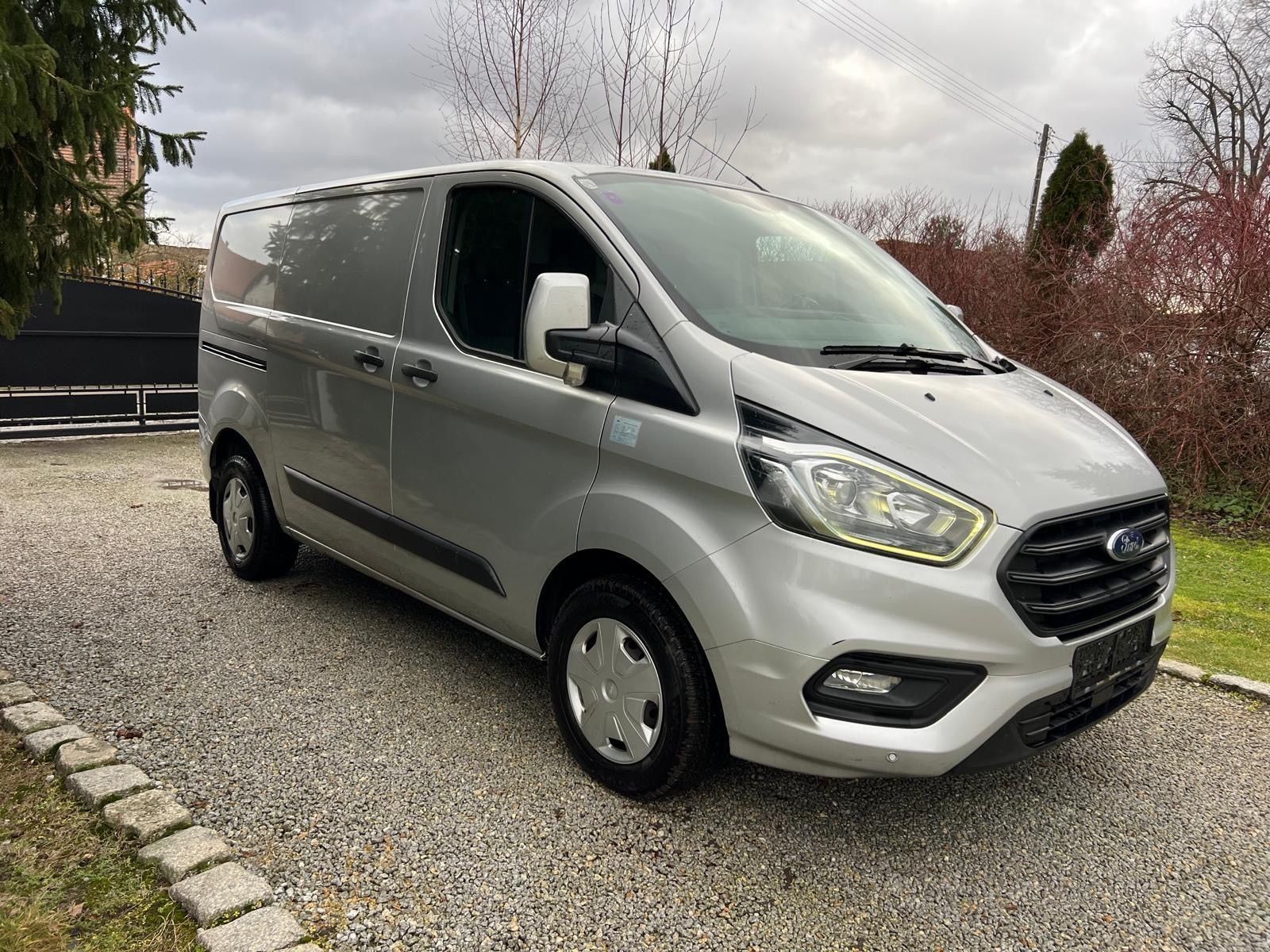Ford Transit Custom Maxi  2020Rok 2.0 Tdci klima tempomat ledy
