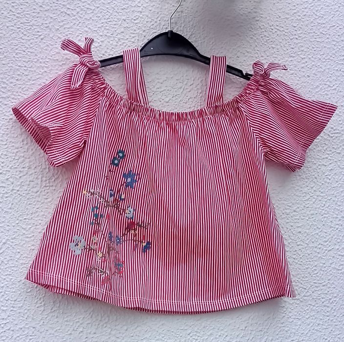 Top  riscas Zara Girls