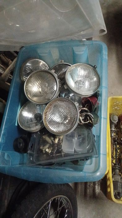 Varias peças opel manta A/Ascona A