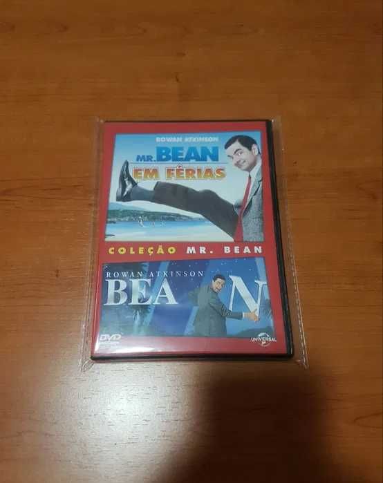 Mr BEAN - Os 2 Filmes: BEAN Um Desastre Total / Mr Bean Em Férias NOVO