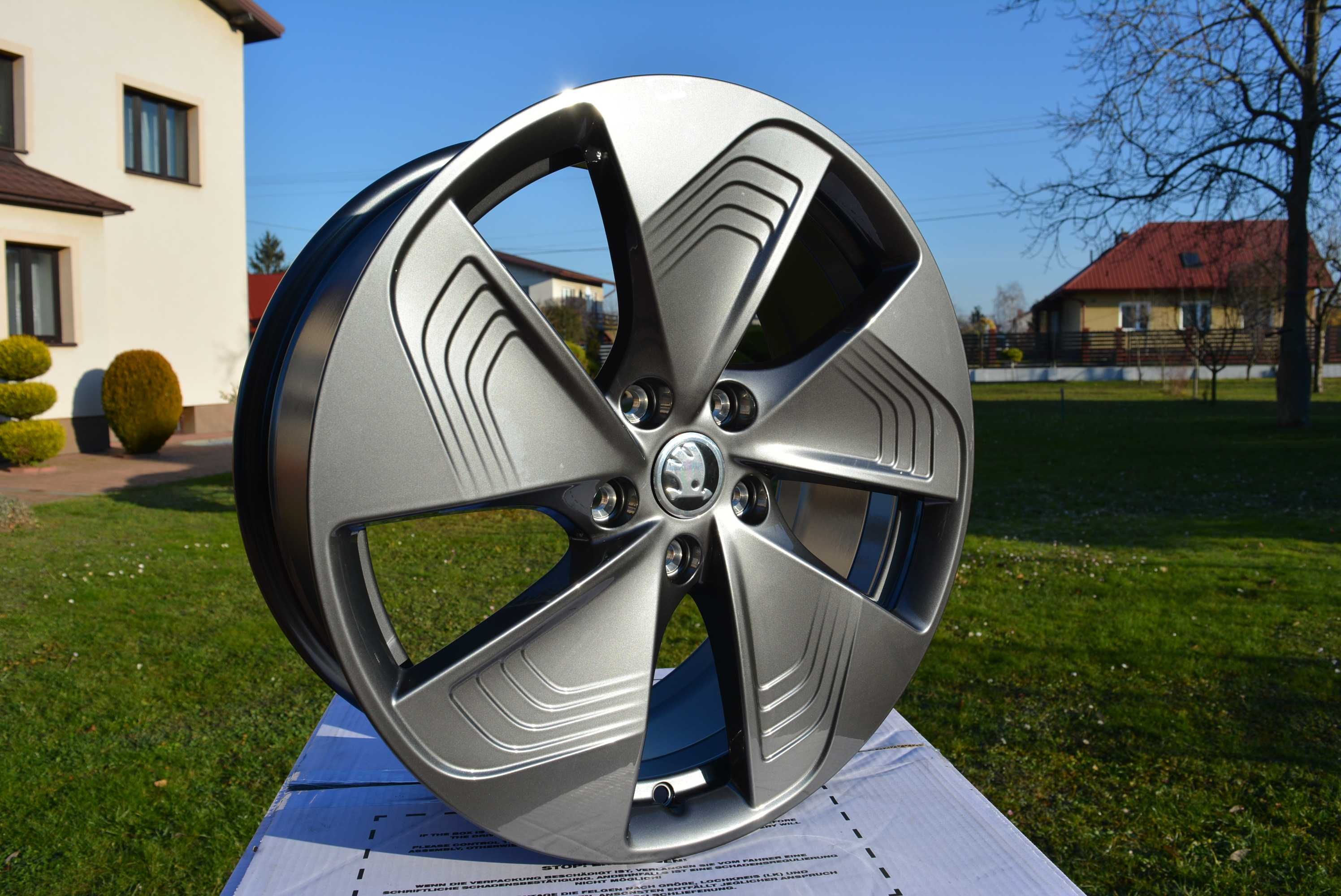 Felgi 18" 5x112 Skoda Octavia Nowe #415