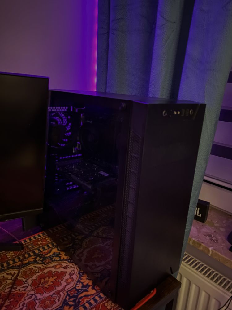 Komputer Gamingowy Monitor 2k Cały zestaw komputerowy