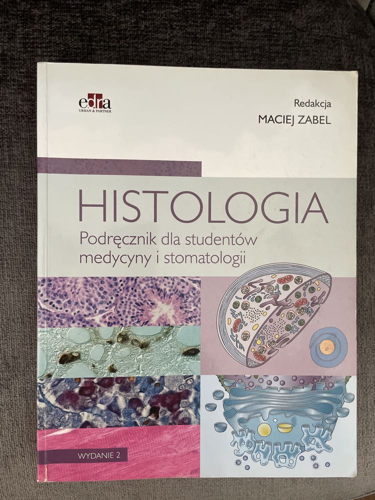 podręcznik Histologia Zabel wydanie 2