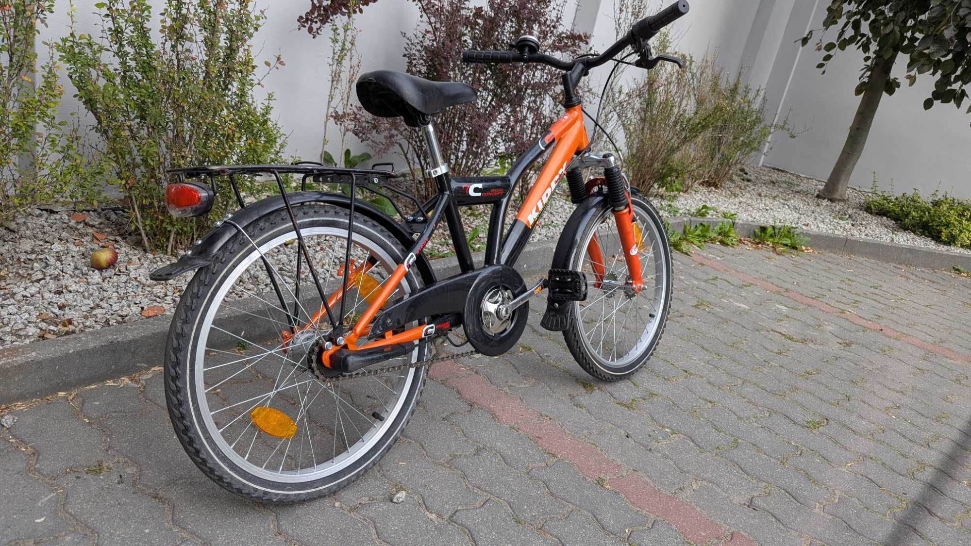 Juniorski dziecięcy rower Kiddy 20" koła, rama 12 cali