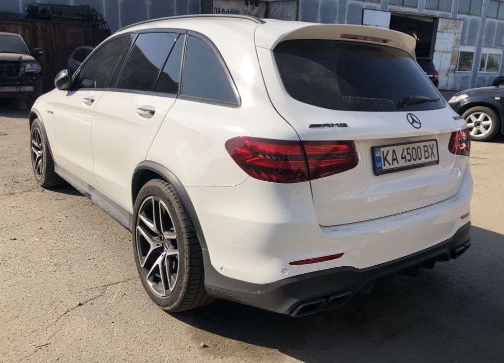 Комплект обвеса GLC63 AMG Mercedes GLC X253 2015-2019 бампер арт 8154