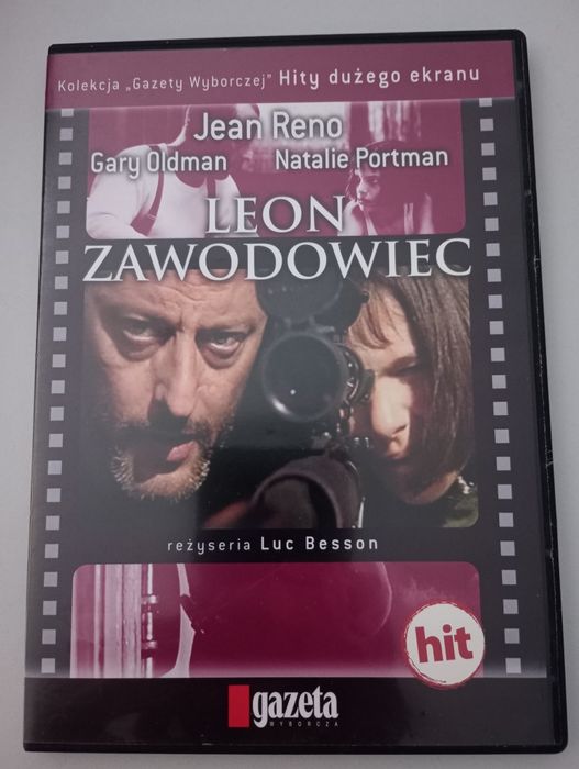 Leon zawodowiec film Dvd