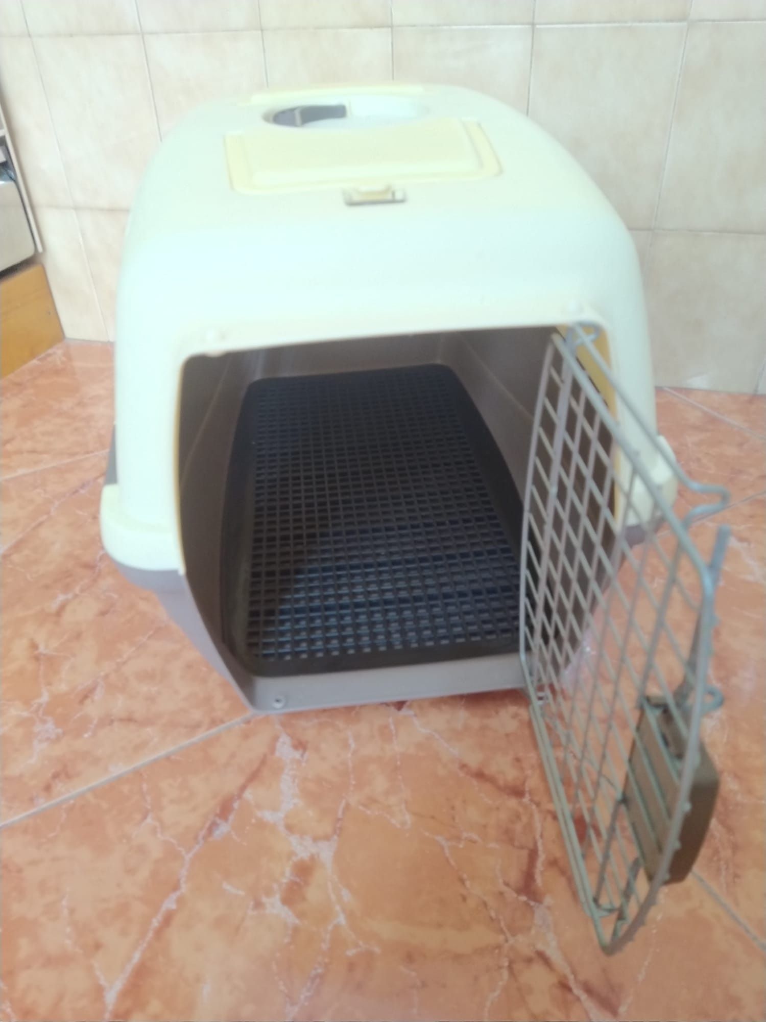 Transportadora para animais cão gato galinhas aves casa quarto vivenda
