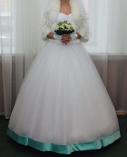 Весільна сукня для принцеси)
