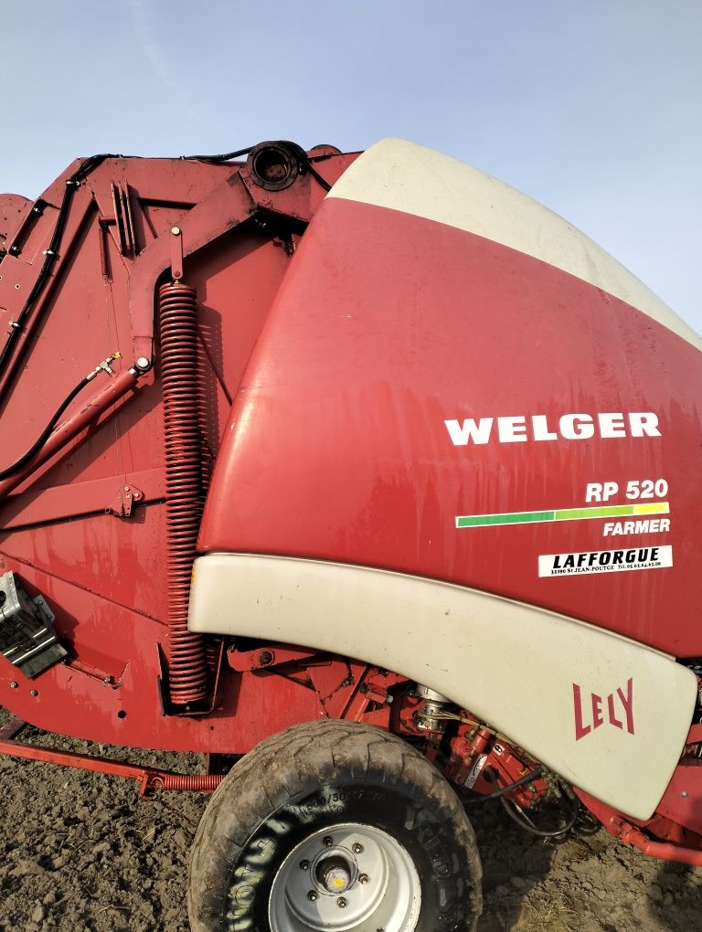 Welger lely RP 520 farmer