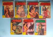 Coleção "SAMANTHA" , BD erótica para adultos, anos 70