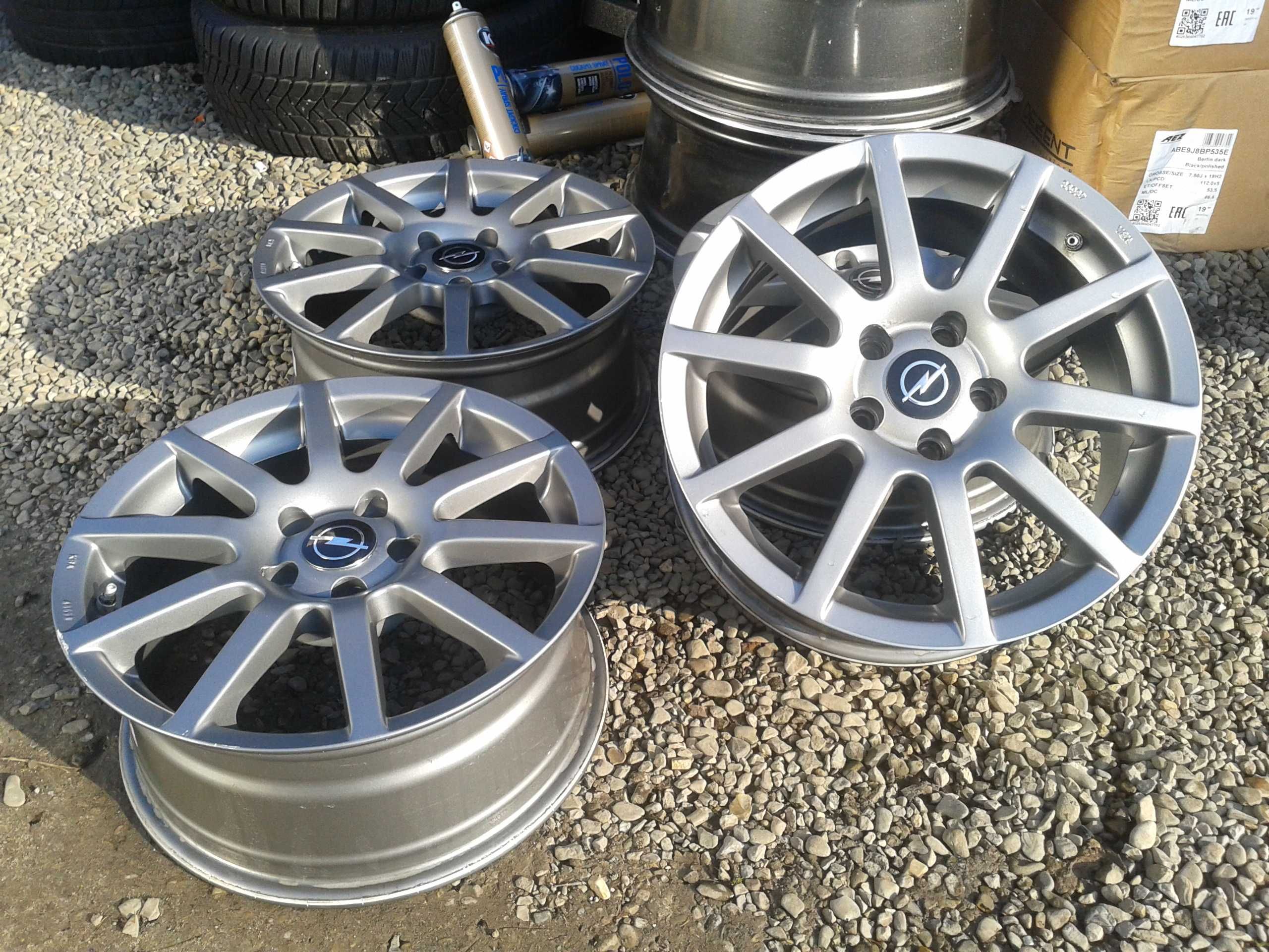 felgi r16 diewe opel astra 4 5 j k mokka 5x105 mielec cruze trax szare