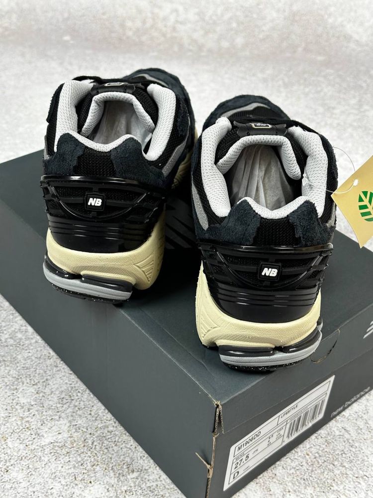 Найкраща якість New Balance 1906D 43 protection pack чорні black