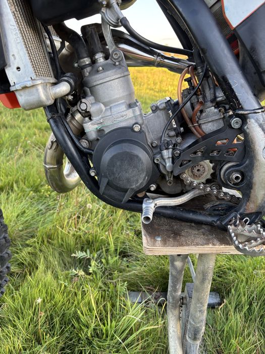 Ktm sx 85 duże koła