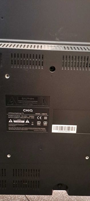 Telewizor smart tv Chiq 58" na części (matryca cała nieuszkodzona)