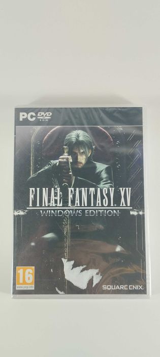 Final Fantasy XV Windows Edition PC Selado