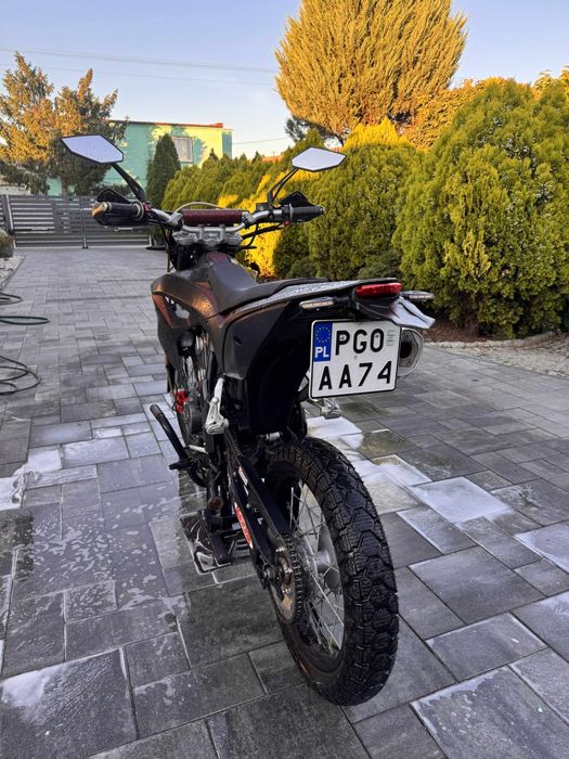 Motocykl KSR MOTO TR125x
